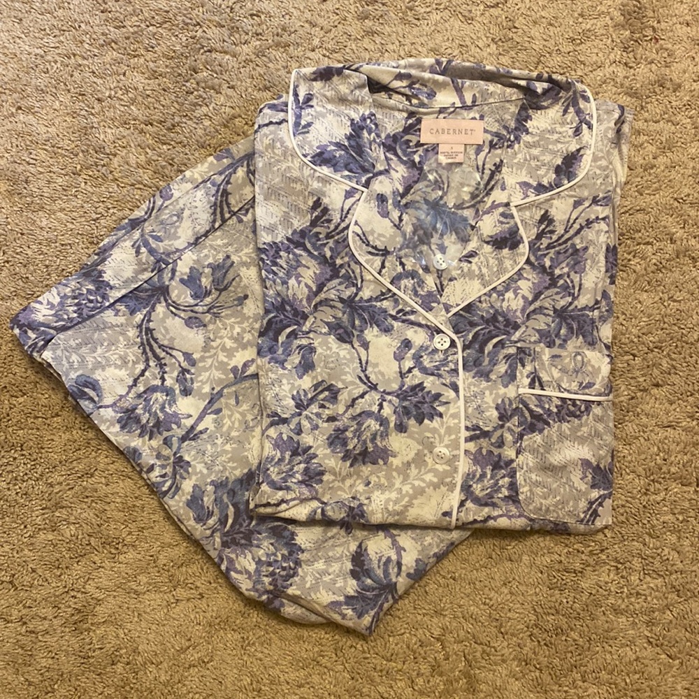 Brand new Cabernet pajama set